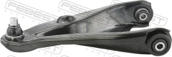 Febest 2424-LOGIIRH - Brat, suspensie roata - allinparts.ro