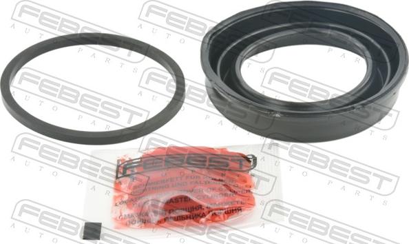 Febest 2475-DUSTF - Set reparatie, etrier allinparts.ro