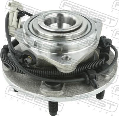 Febest 2082-GCHIIIF - Butuc roata - allinparts.ro