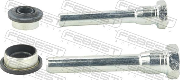 Febest 2074-FLAVF-KIT - Surub ghidare, etrier frana - allinparts.ro