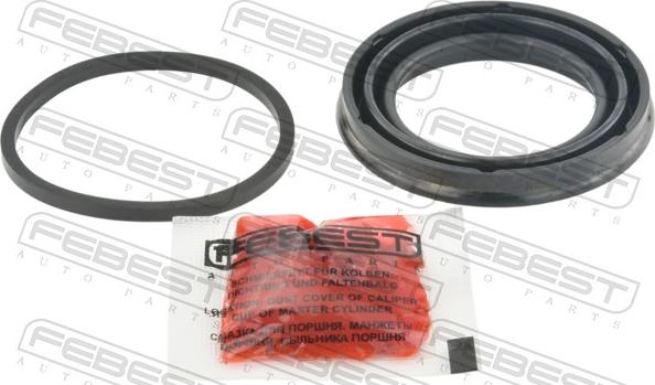 Febest 2075-RAMR - Set reparatie, etrier allinparts.ro