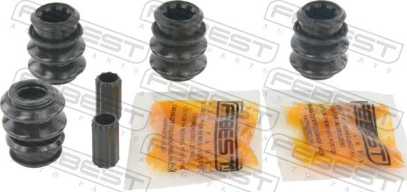 Febest 2073-COMF-KIT - Burduf, ghidaj etrier allinparts.ro