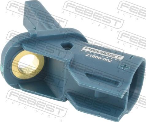 Febest 21606-002 - Senzor,turatie roata allinparts.ro