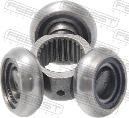 Febest 2116-TC718TDCI - Tripoda,cardan - allinparts.ro