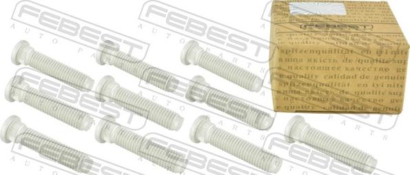 Febest 2184-001-PCS10 - Bolt roata - allinparts.ro
