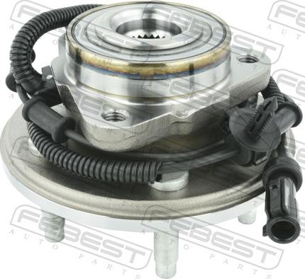 Febest 2182-EXPU5F - Butuc roata allinparts.ro
