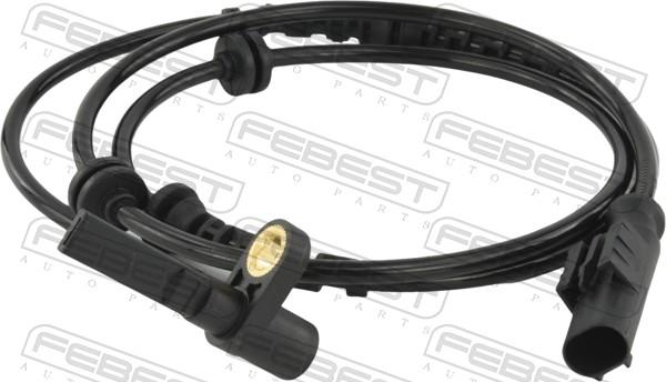 Febest 28606-002 - Senzor,turatie roata - allinparts.ro