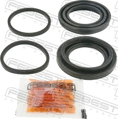 Febest 2375-PASB5F - Set reparatie, etrier allinparts.ro