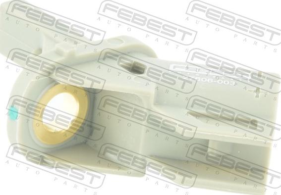 Febest 27606-003 - Senzor,turatie roata allinparts.ro
