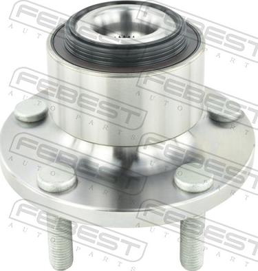 Febest 2782-S40MF - Butuc roata - allinparts.ro