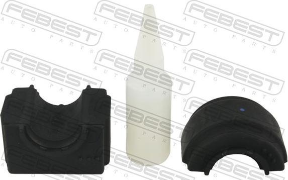 Febest BMSB-E70F-KIT - Set reparatie, bucsa bara stabilizatoare - allinparts.ro