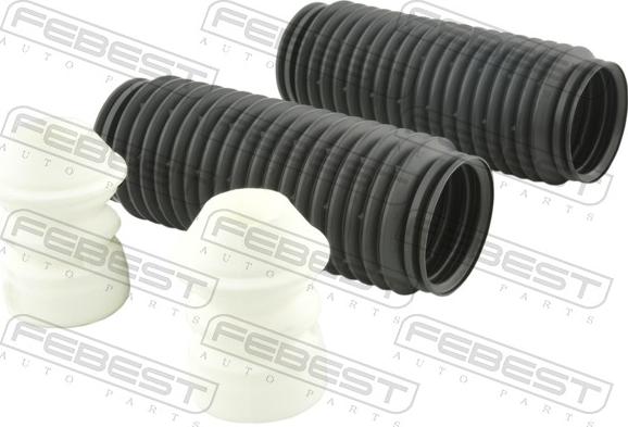 Febest BMSHB-E53R-KIT - Chit protectie praf,amortizor - allinparts.ro