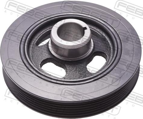 Febest CRDS-CALIB - Fulie curea, arbore cotit allinparts.ro