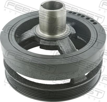 Febest CRDS-GRCH - Fulie curea, arbore cotit allinparts.ro