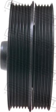 Febest FDDS-001 - Fulie curea, arbore cotit allinparts.ro