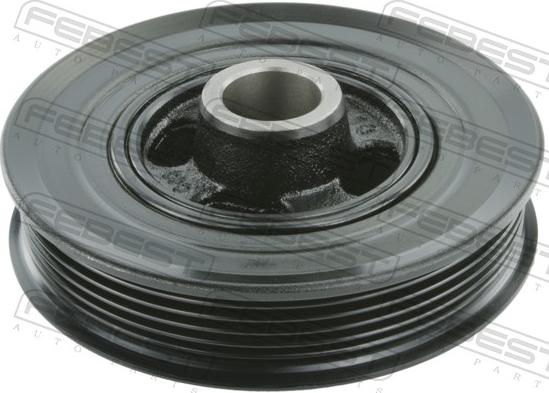 Febest FDDS-FOCIII - Fulie curea, arbore cotit allinparts.ro