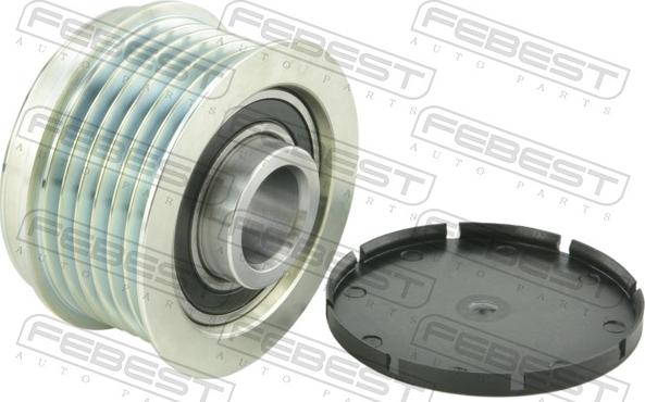 Febest FTDS-PUNEV - Fulie, alternator - allinparts.ro