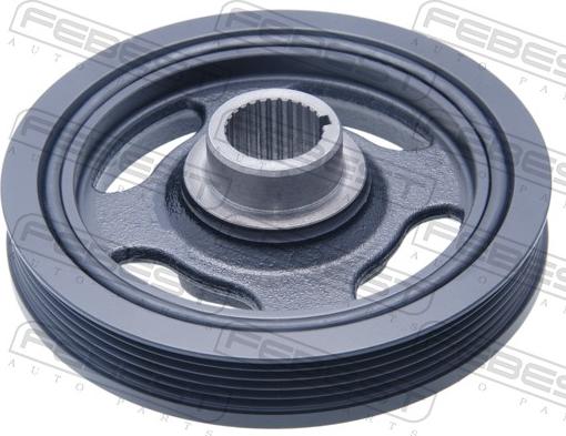 Febest HDS-GE - Fulie curea, arbore cotit - allinparts.ro