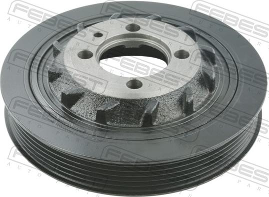 Febest MDS-CU2W - Fulie curea, arbore cotit - allinparts.ro