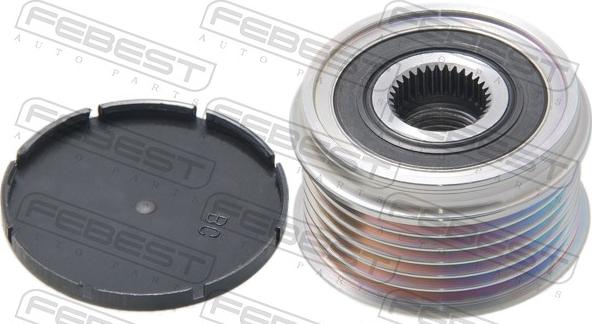 Febest MDS-CW4W - Fulie, alternator - allinparts.ro