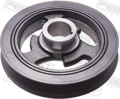 Febest MZDS-MPV - Fulie curea, arbore cotit allinparts.ro