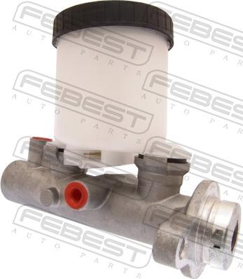 Febest NBC-WD21 - Pompa centrala, frana allinparts.ro