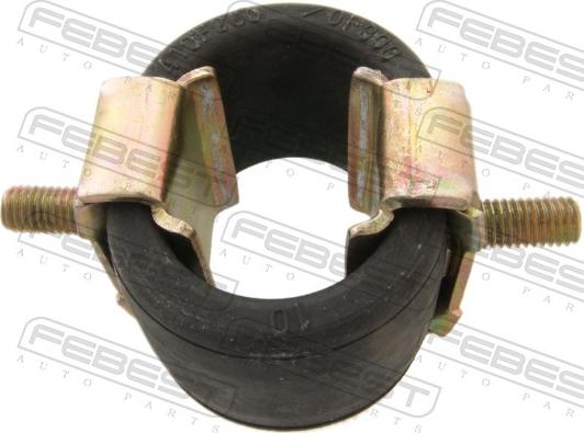 Febest NEXB-004 - Set montare, sistem de esapament - allinparts.ro