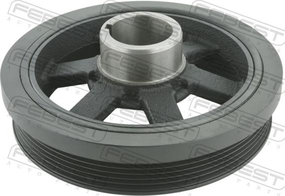 Febest OPDS-Z32SE - Fulie curea, arbore cotit allinparts.ro