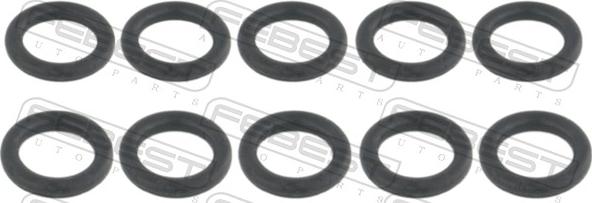 Febest RINGAH-028-PCS10 - Inel de etanșare, cablu pentru instalația de climatizare allinparts.ro