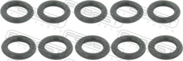 Febest RINGOL-040-PCS10 - Inel etansare, surub drena ulei allinparts.ro