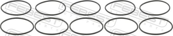 Febest RINGOL-053-PCS10 - Garnitura, pompa vacuum - allinparts.ro