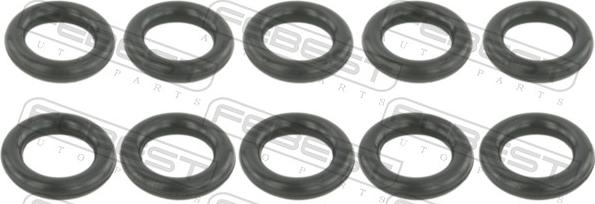 Febest RINGOL-057-PCS10 - Garnitura, distributie - allinparts.ro