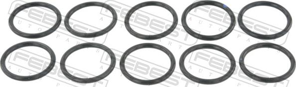 Febest RINGOL-017-PCS10 - Garnitura, filtru ulei - allinparts.ro