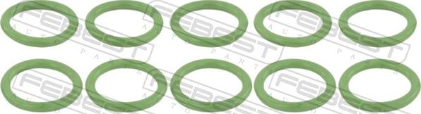 Febest RINGOL-034-PCS10 - Garnitura, filtru ulei - allinparts.ro