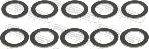 Febest RINGOL-035-PCS10 - Inel etansare, surub drena ulei allinparts.ro