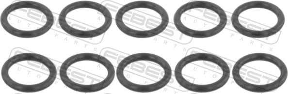 Febest RINGOL-033-PCS10 - Garnit.etansare arbore, servopompa - allinparts.ro