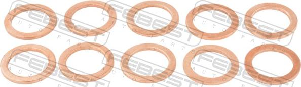 Febest RINGOL-029-PCS10 - Garnit.etansare arbore, servopompa - allinparts.ro