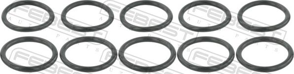 Febest RINGWH-020-PCS10 - Garnitura, flansa lichid racire - allinparts.ro