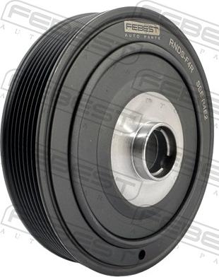 Febest RNDS-F4R - Fulie curea, arbore cotit allinparts.ro