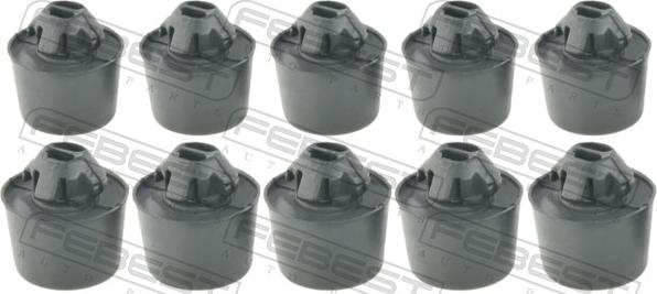 Febest TD-011-PCS10 - Tampon,compartiment motor allinparts.ro