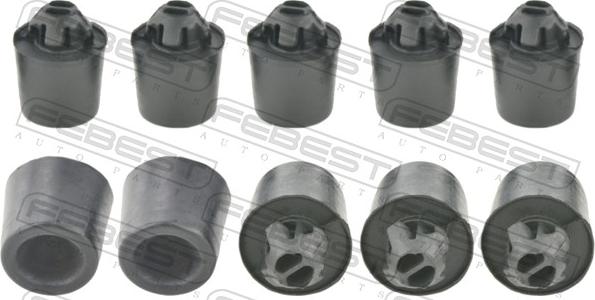 Febest TD-012-PCS10 - Tampon,compartiment motor allinparts.ro