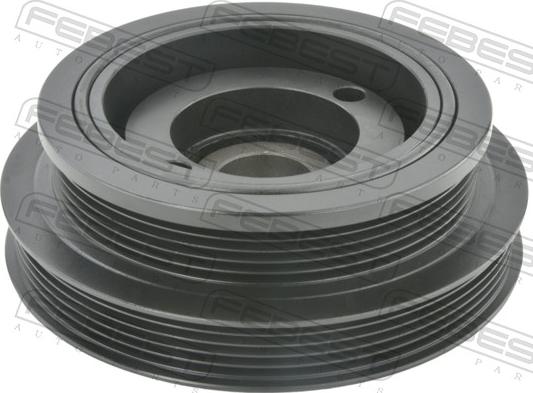 Febest TDS-1CDFTV - Fulie curea, arbore cotit - allinparts.ro