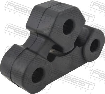 Febest TEXB-022 - Suport, toba esapament - allinparts.ro