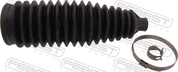 Febest TRKB-005 - Burduf cauciuc, directie allinparts.ro