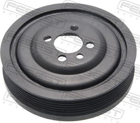 Febest VWDS-TIG - Fulie curea, arbore cotit allinparts.ro