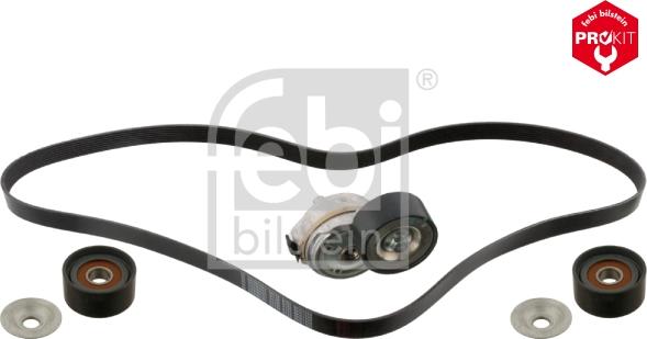 FEBI Bilstein 45967 - Set curea transmisie cu caneluri allinparts.ro