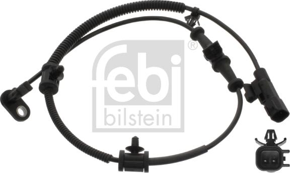 FEBI Bilstein 45568 - Senzor,turatie roata allinparts.ro