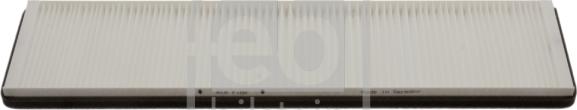 FEBI Bilstein 45016 - Filtru, aer habitaclu allinparts.ro