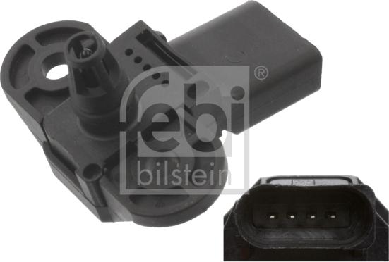 FEBI Bilstein 45079 - Senzor,presiune supraalimentare allinparts.ro