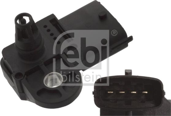 FEBI Bilstein 46153 - Senzor,presiune supraalimentare allinparts.ro